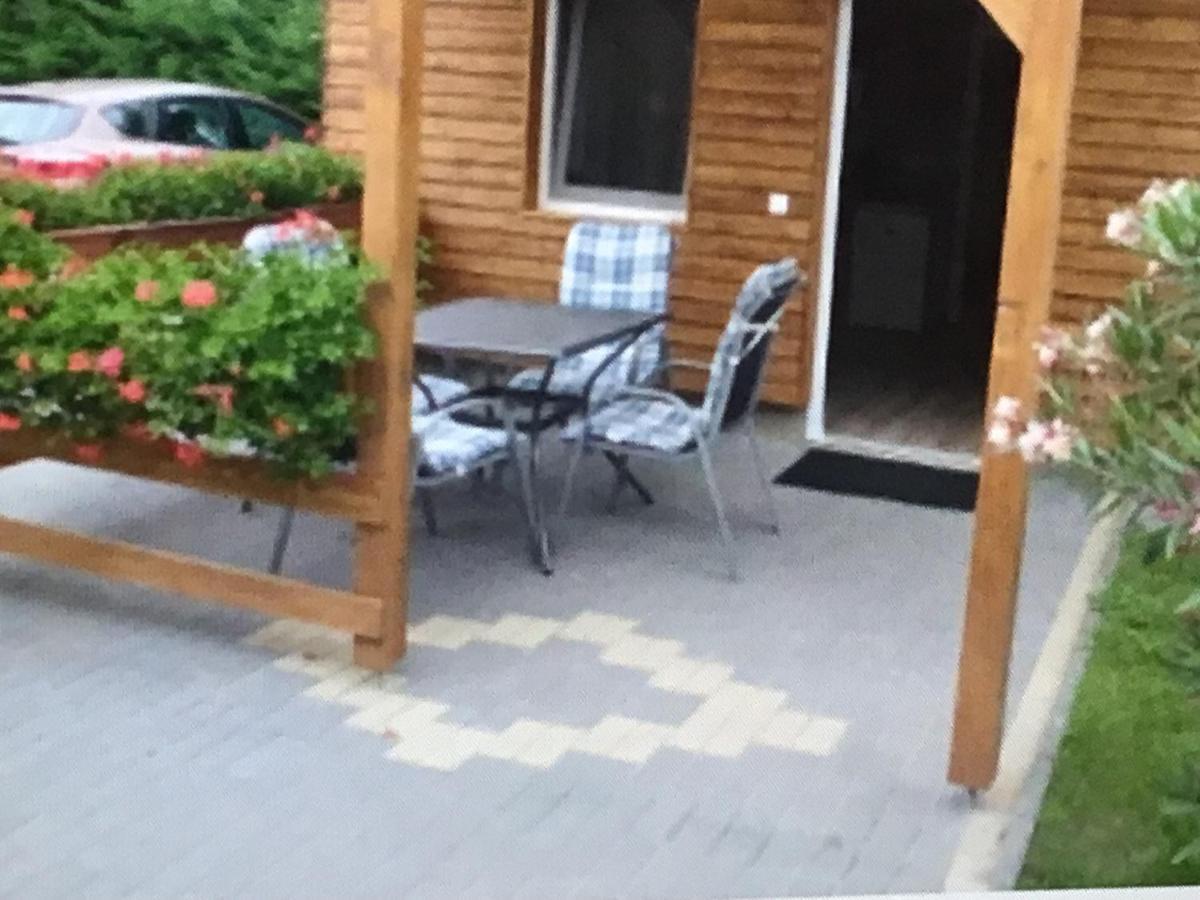 Dravecz Apartman Balatonlelle Eksteriør billede