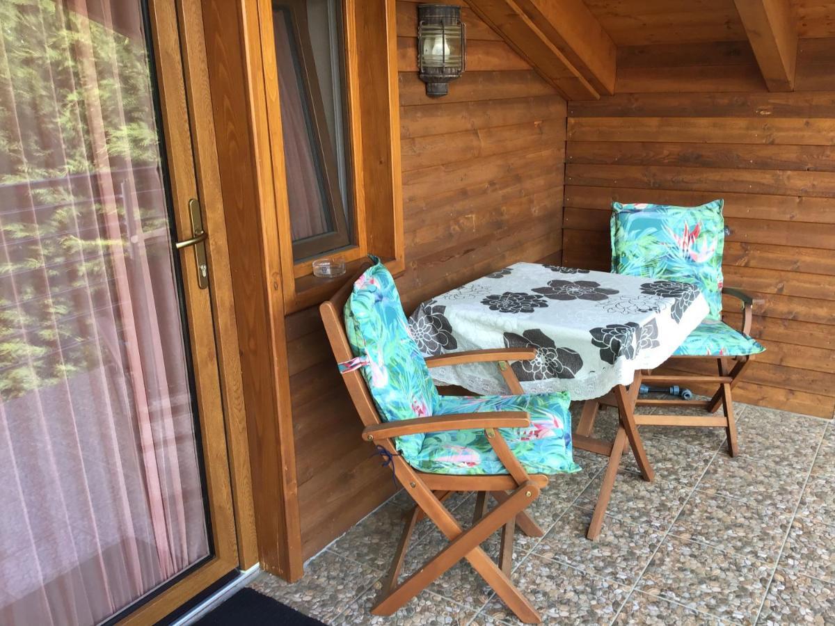 Dravecz Apartman Balatonlelle Eksteriør billede